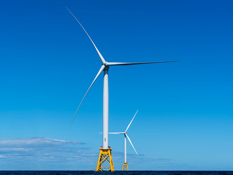 GE Using AI/ML to Reduce Wind Turbine Logistics and Installation Costs
